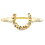 Bids.com .10ct Diamond Ring 14KT Yellow Gold Rings