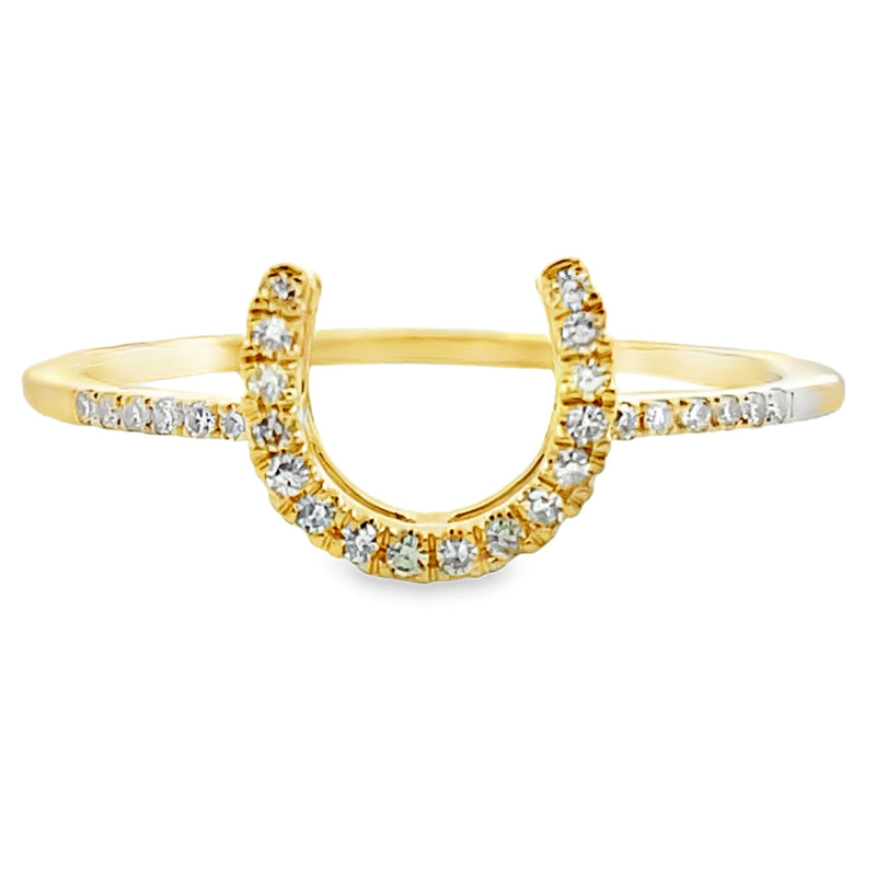 Bids.com .10ct Diamond Ring 14KT Yellow Gold Rings