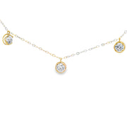 Bids.com 1.58ct Lab Grown Diamond Dia by yard 14KT Yellow Gold Pendants
