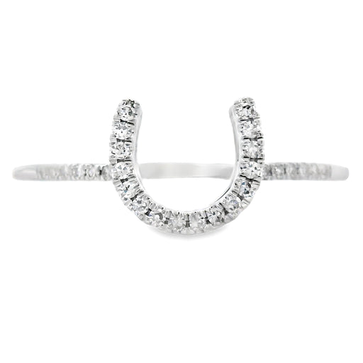 Bids.com .10ct Diamond Ring 14KT White Gold Rings