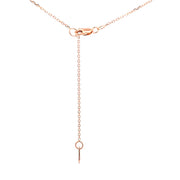Bids.com .73ct Ruby Diamond Fashion Pendants 10KT Rose Gold Pendants