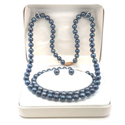 Bids.com Akoya Pearl Jewelry sets 14KT Yellow Gold Jewelry Sets