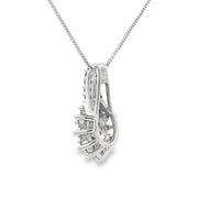 Bids.com Lab Grown Diamond Fashion Pendants 10KT White Gold Pendants