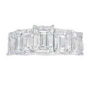 Bids.com 4.00ct Lab Grown Diamond Eng Only 14KT White Gold Rings