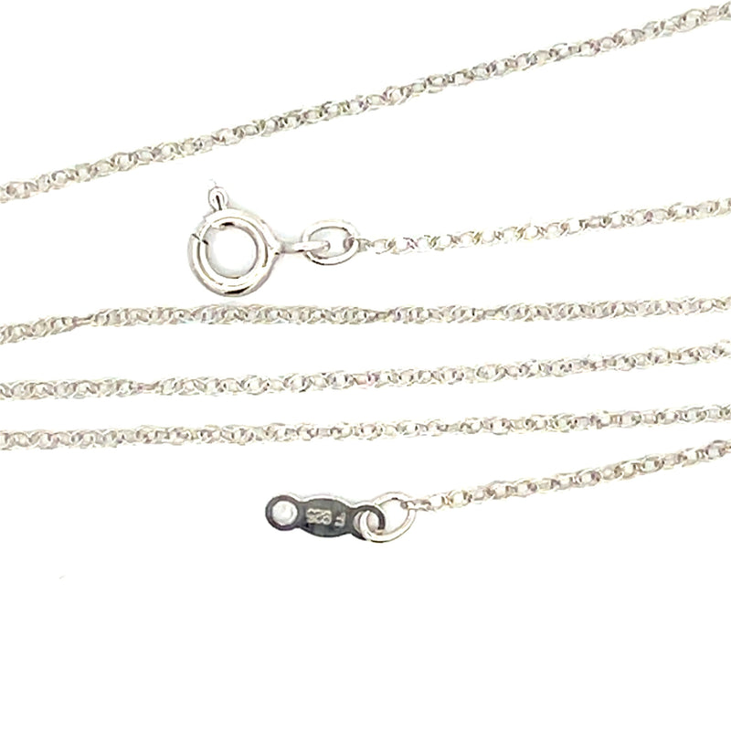 Bids.com Womens chains Sterling Silver Necklaces