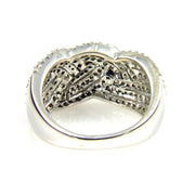 Bids.com 1.00ct Diamond Ring 10KT White Gold Rings