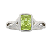 Bids.com Cubic Zirconium Ring Sterling Silver Rings