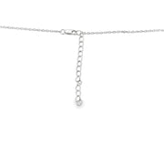 Bids.com .50ct Cross Religious Pendant Sterling Silver Pendants