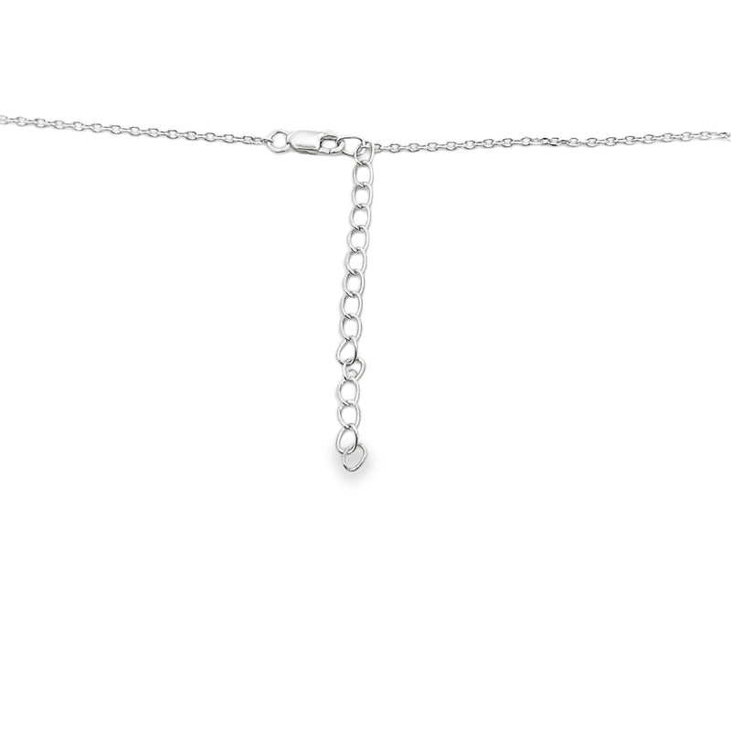 Bids.com .50ct Cross Religious Pendant Sterling Silver Pendants