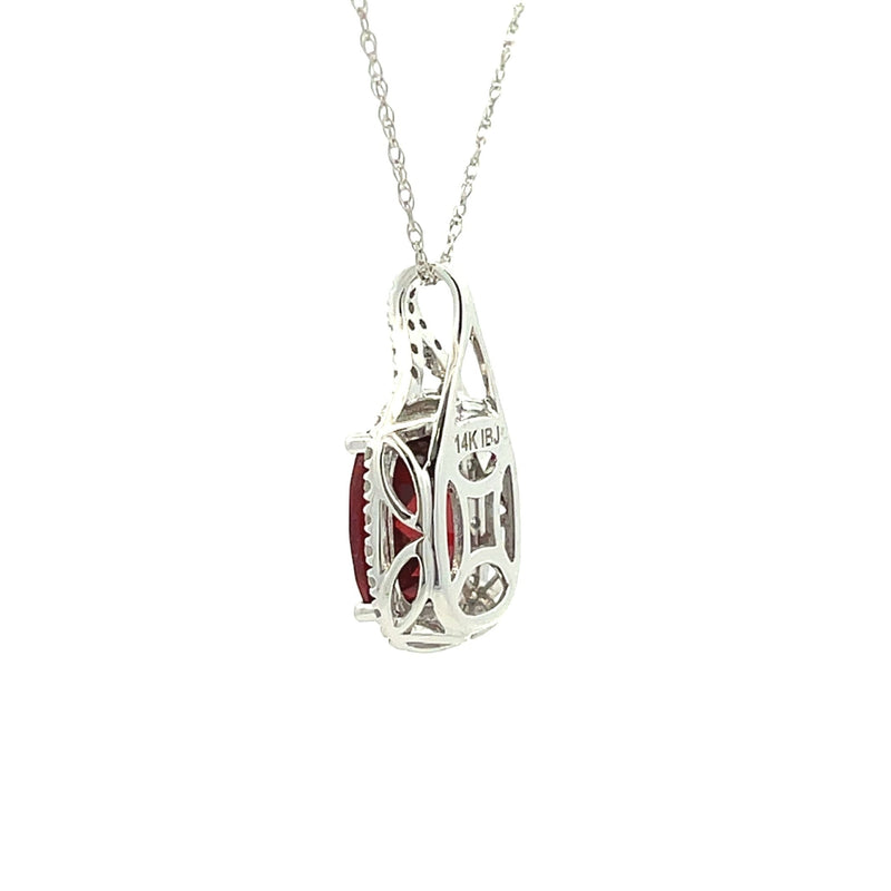 Bids.com Amethyst Diamond Fashion Pendants 14KT Yellow Gold Pendants