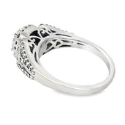 Bids.com .50ct Diamond Ring 10KT White Gold Rings
