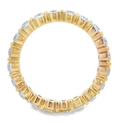 Bids.com Lab Grown Diamond Wedding Band Ring 14KT Yellow Gold Rings