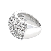 Bids.com 3.00ct Diamond Wedding Band Ring 10KT White Gold Rings