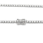 Bids.com 3.00ct Diamond Tennis Bracelet 14KT White Gold Bracelets