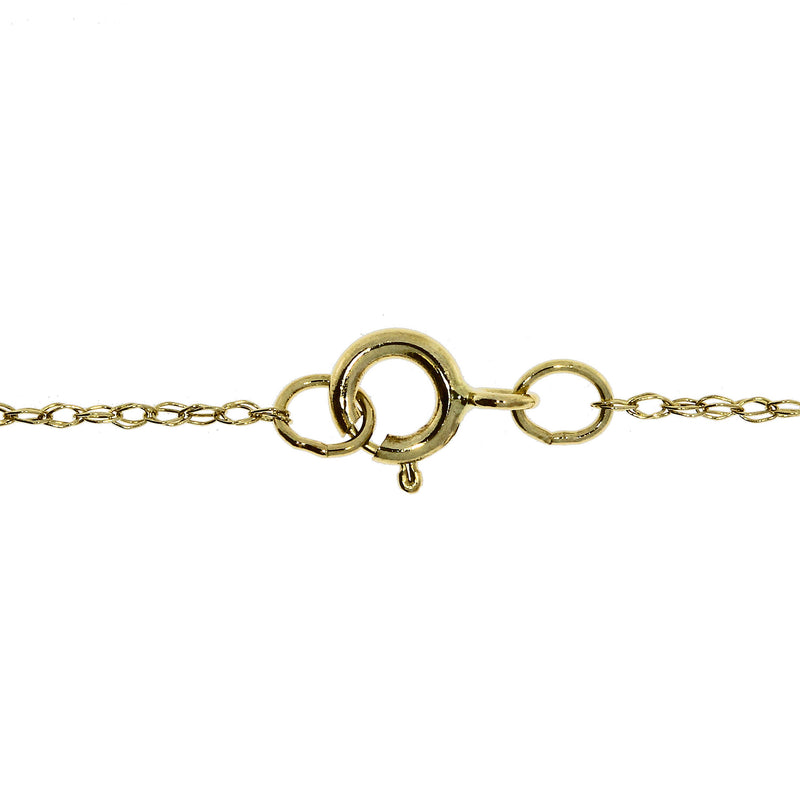 Bids.com Womens chains 10KT Yellow Gold Necklaces
