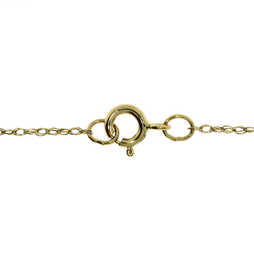 Bids.com Womens chains 10KT Yellow Gold Necklaces