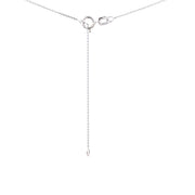 Bids.com .73ct Ruby Diamond Fashion Pendants 10KT White Gold Pendants