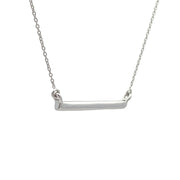 Bids.com .05ct Diamond Fashion Pendants 14KT White Gold Pendants