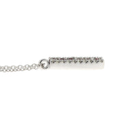 Bids.com .30ct Ruby Diamond Fashion Pendants 14KT White Gold Pendants