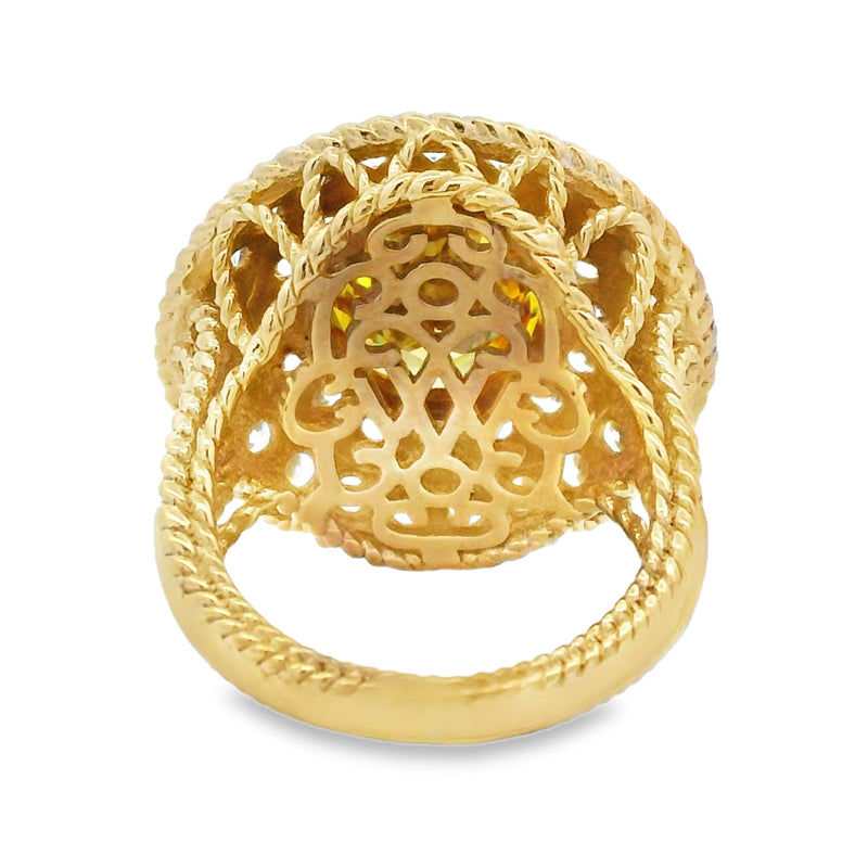 Bids.com Cubic Zirconium Ring Sterling Silver Rings