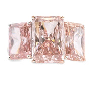 Bids.com 10.00ct Lab Grown Diamond 3 Stone Ring 14KT White Gold Rings