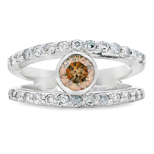 Bids.com .90ct Diamond Diamond Ring 14KT White Gold Rings