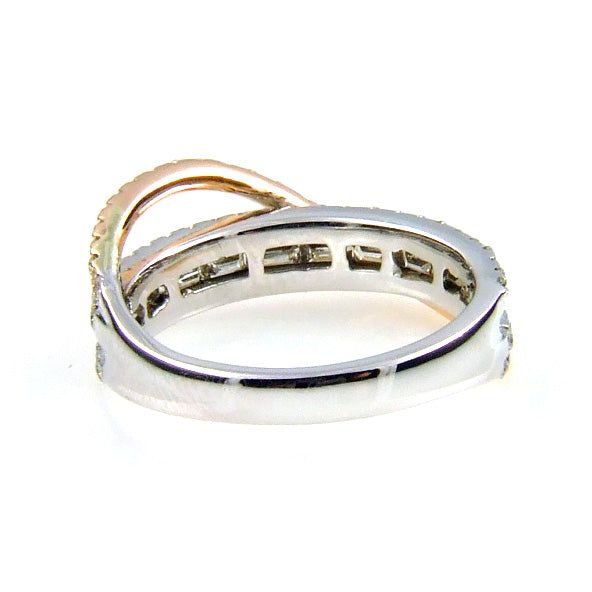 Bids.com 1.00ct Diamond Ring 14KT White Gold Rings