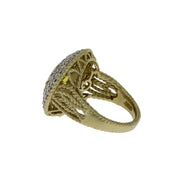 Bids.com Cubic Zirconium Ring Sterling Silver Rings