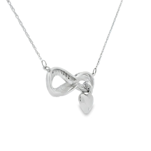 Bids.com .04ct Diamond Cross Religious Pendant Sterling Silver Pendants