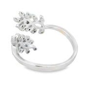 Bids.com .10ct Diamond Ring Sterling Silver Rings