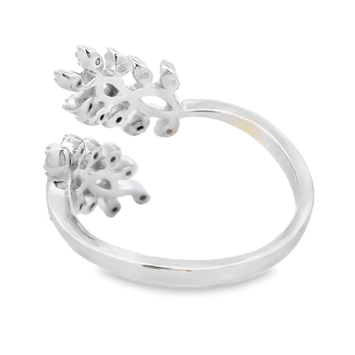 Bids.com .10ct Diamond Ring Sterling Silver Rings