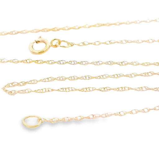 Bids.com Womens chains 14KT Yellow Gold Necklaces