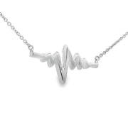Bids.com .17ct Diamond Fashion Pendants Sterling Silver Pendants
