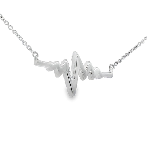 Bids.com .17ct Diamond Fashion Pendants Sterling Silver Pendants