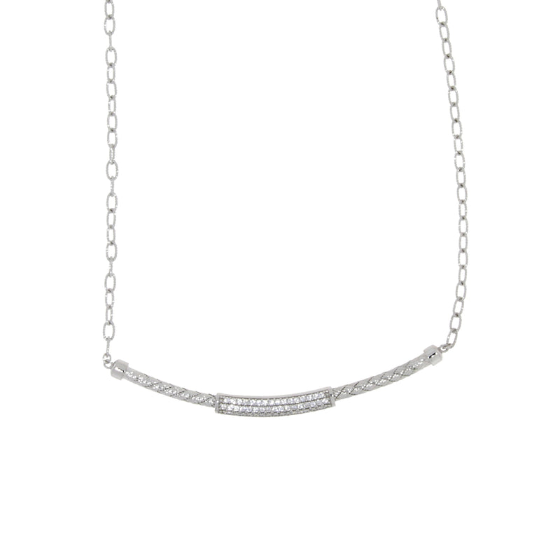 Bids.com Cubic Zirconium Fashion Pendants Sterling Silver Pendants