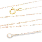 Bids.com Womens chains 10KT Yellow Gold Necklaces