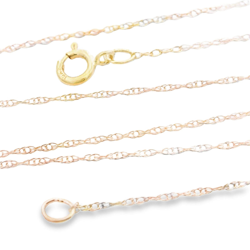 Bids.com Womens chains 10KT Yellow Gold Necklaces