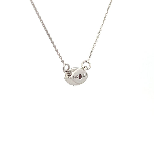 Bids.com .14ct Ruby Diamond Fashion Pendants 14KT White Gold Pendants