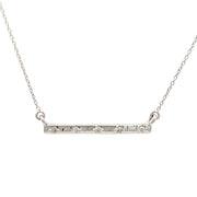 Bids.com .05ct Diamond Fashion Pendants 14KT White Gold Pendants