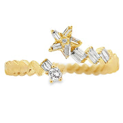 Bids.com .17ct Diamond Ring 14KT Yellow Gold Rings