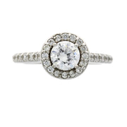 Bids.com Cubic Zirconium Ring Sterling Silver Rings