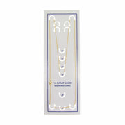 Bids.com Womens chains 10KT Yellow Gold Necklaces