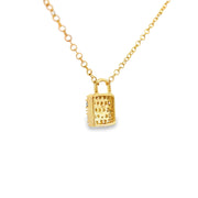 Bids.com .20ct Diamond Fashion Pendants 10KT Yellow Gold Pendants