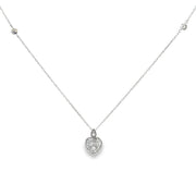 Bids.com .31ct Diamond Fashion Pendants 14KT White Gold Pendants