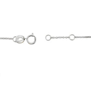 Bids.com .71ct Ruby Diamond Bracelet 14KT White Gold Bracelets