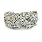 Bids.com 1.00ct Diamond Ring 10KT White Gold Rings