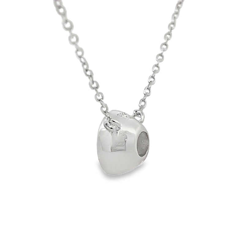 Bids.com 1.00ct Lab Grown Diamond Pendant Sterling Silver Pendants