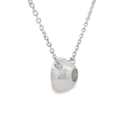 Bids.com 1.00ct Lab Grown Diamond Pendant Sterling Silver Pendants