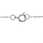 Bids.com Womens chains 10KT White Gold Necklaces