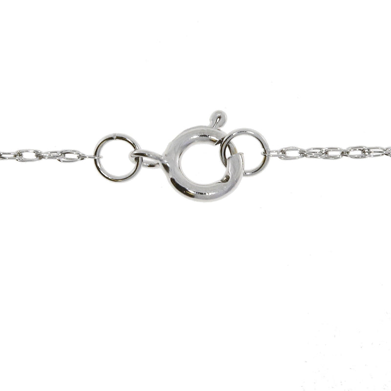 Bids.com Womens chains 10KT White Gold Necklaces